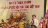 Quảng Trị kỷ niệm 35 năm thành lập Giáo hội Phật giáo Việt Nam (1981-2016)